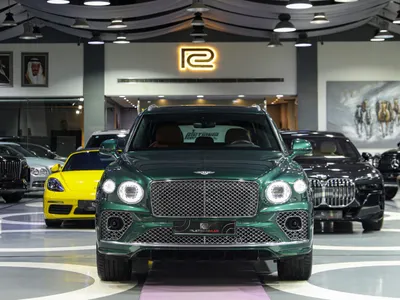 2021 بنتلي بنتايجا الاصدار الاول 2021 بنتلي بنتايجا الاصدار الاول