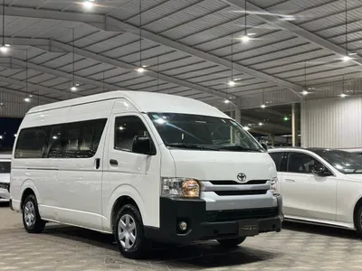 2014 تويوتا هايس 2014 تويوتا هايس