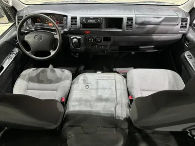 2014 تويوتا هايس