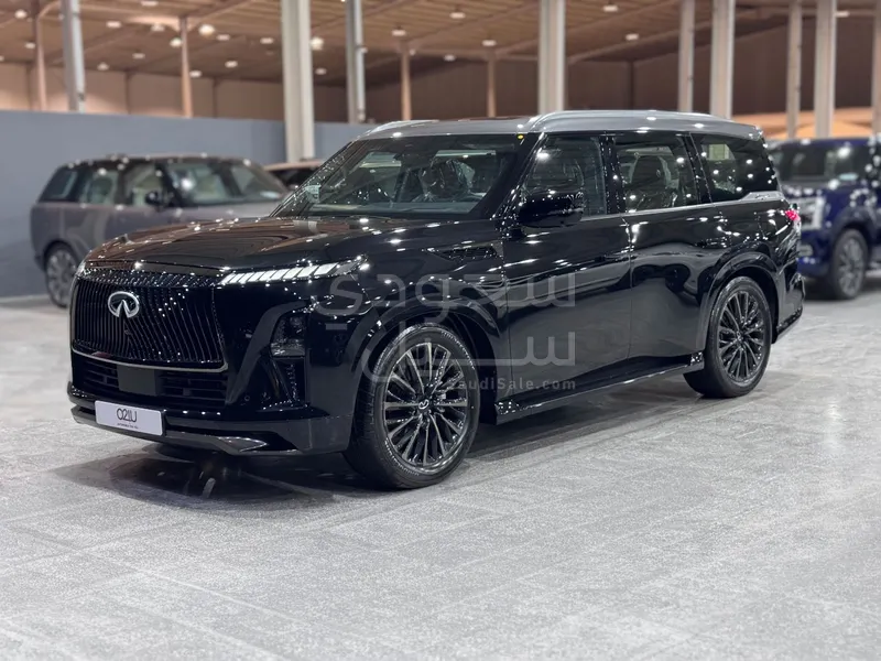 2025 انفينيتي كيو اكس 80