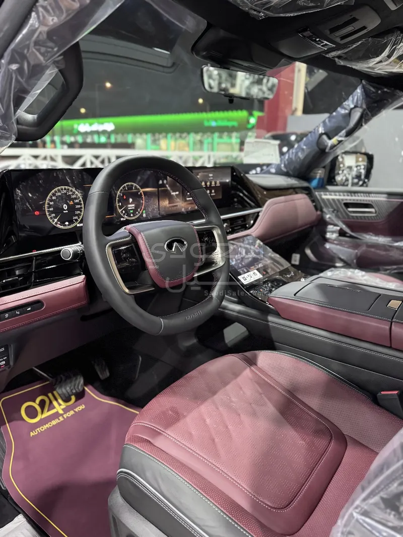 2025 انفينيتي كيو اكس 80