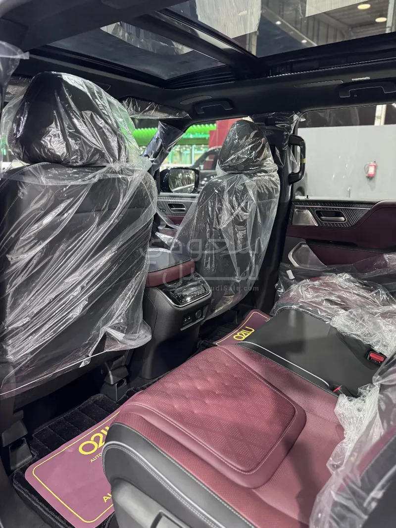 2025 انفينيتي كيو اكس 80