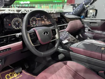 2025 انفينيتي كيو اكس 80