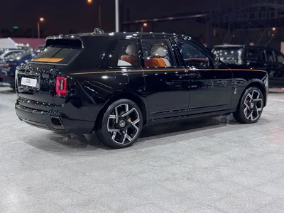 2025 رولز رويس كولينان بلاك بادج