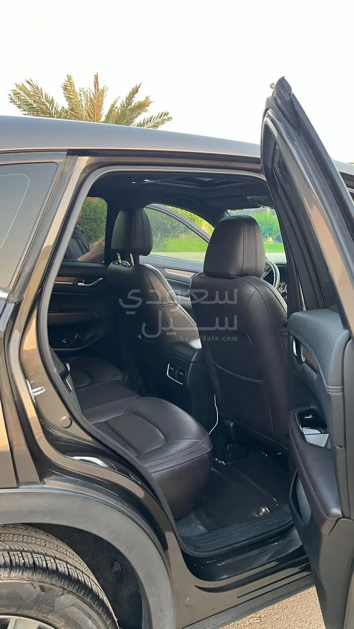 2020 مازدا سي اكس 5 سقنتشر