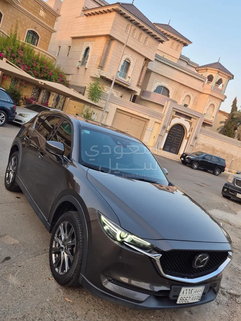 2020 مازدا سي اكس 5 سقنتشر