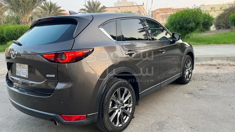 2020 مازدا سي اكس 5 سقنتشر