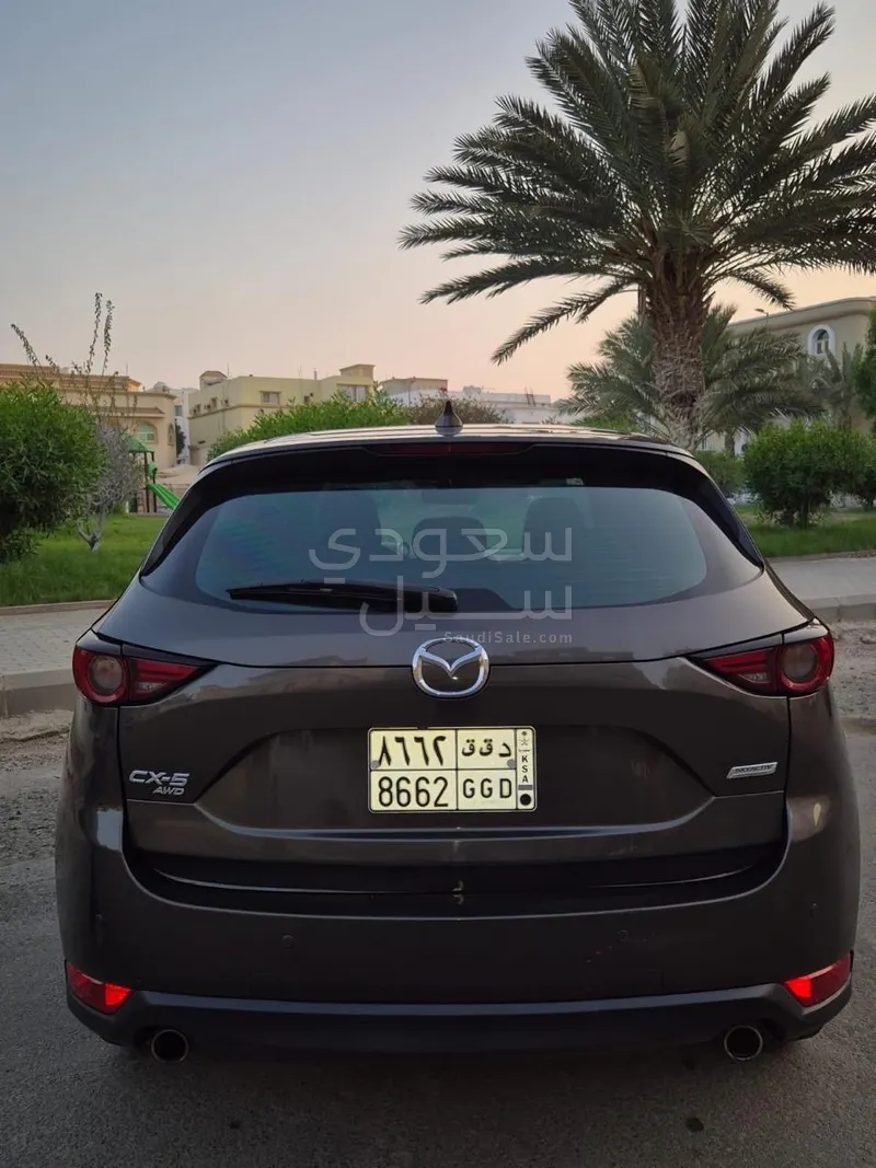 2020 مازدا سي اكس 5 سقنتشر