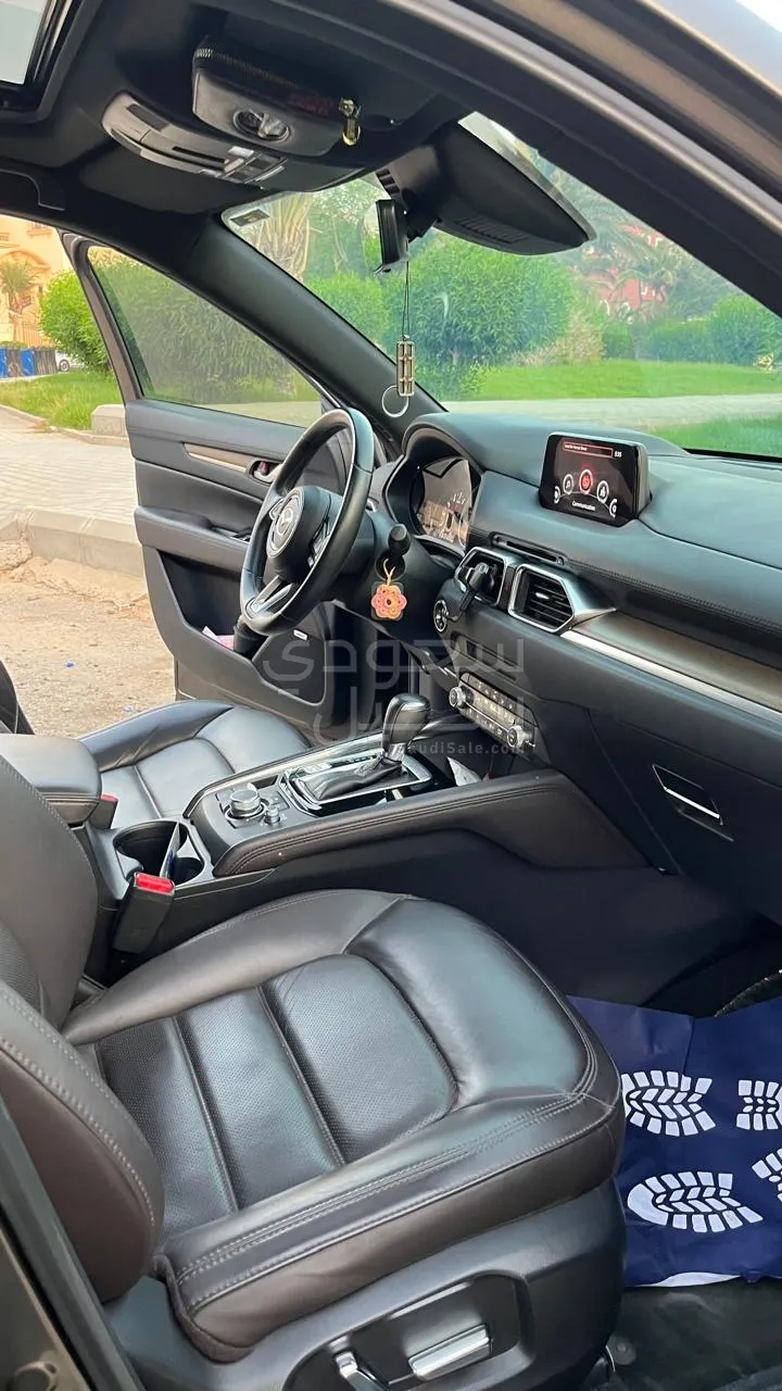 2020 مازدا سي اكس 5 سقنتشر