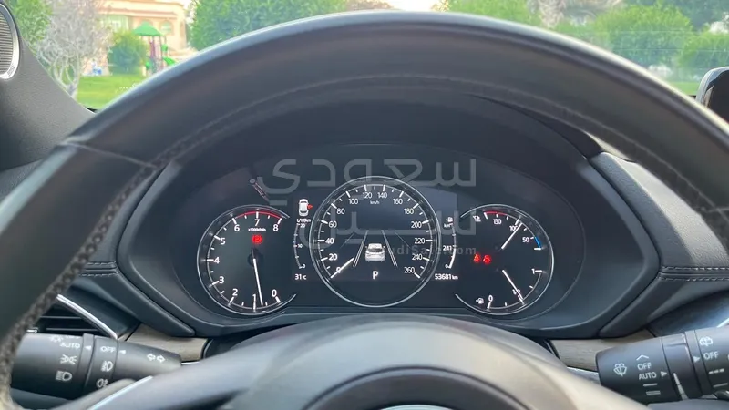 2020 مازدا سي اكس 5 سقنتشر