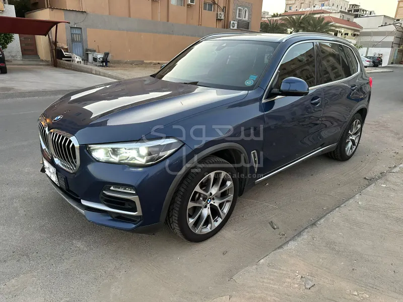 2021 بي ام دبليو الفئة اكس 5