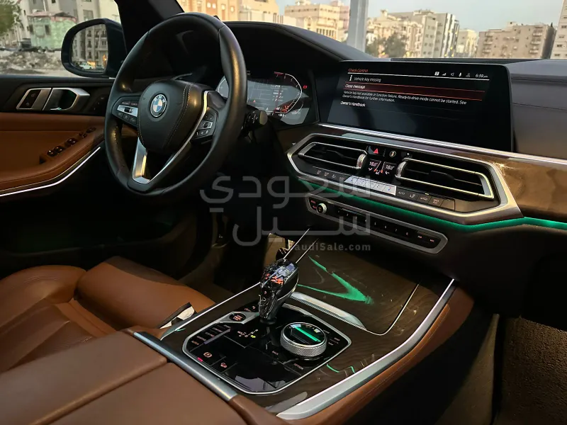 2021 بي ام دبليو الفئة اكس 5