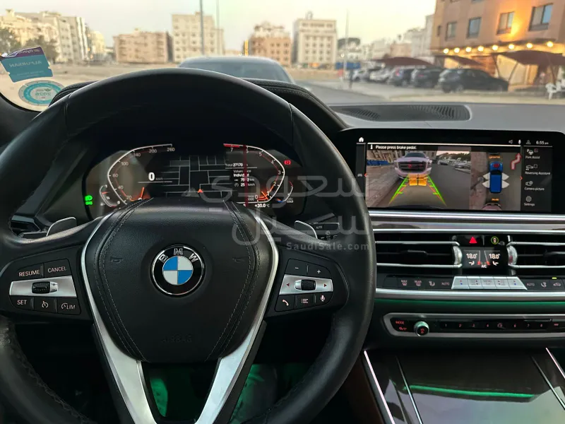 2021 بي ام دبليو الفئة اكس 5