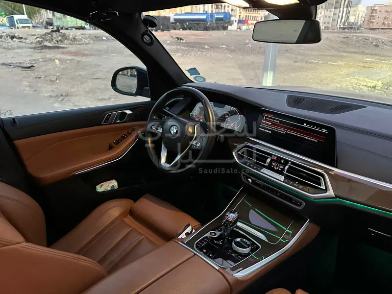 2021 بي ام دبليو الفئة اكس 5