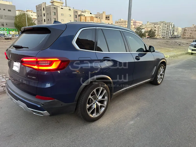 2021 بي ام دبليو الفئة اكس 5