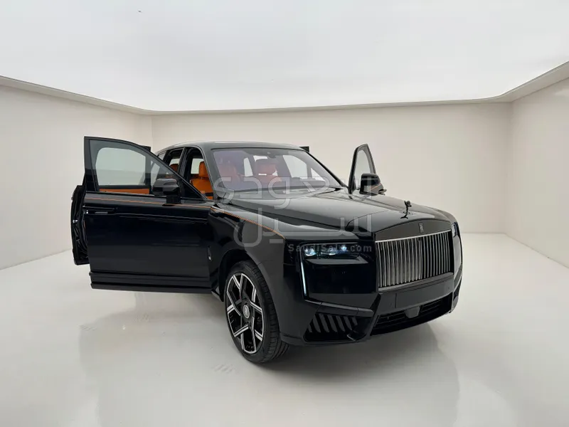2026 Rolls-Royce Cullinan Black Badge
