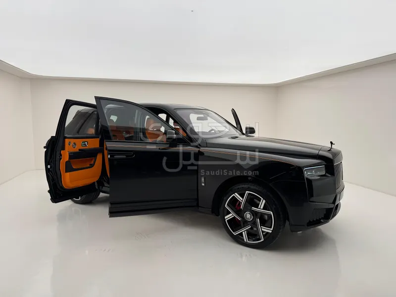 2026 Rolls-Royce Cullinan Black Badge