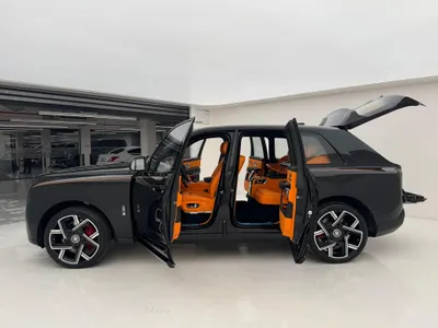 2026 Rolls-Royce Cullinan Black Badge