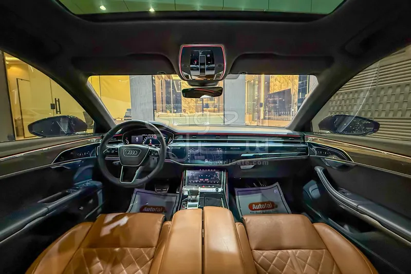 2022 Audi S8