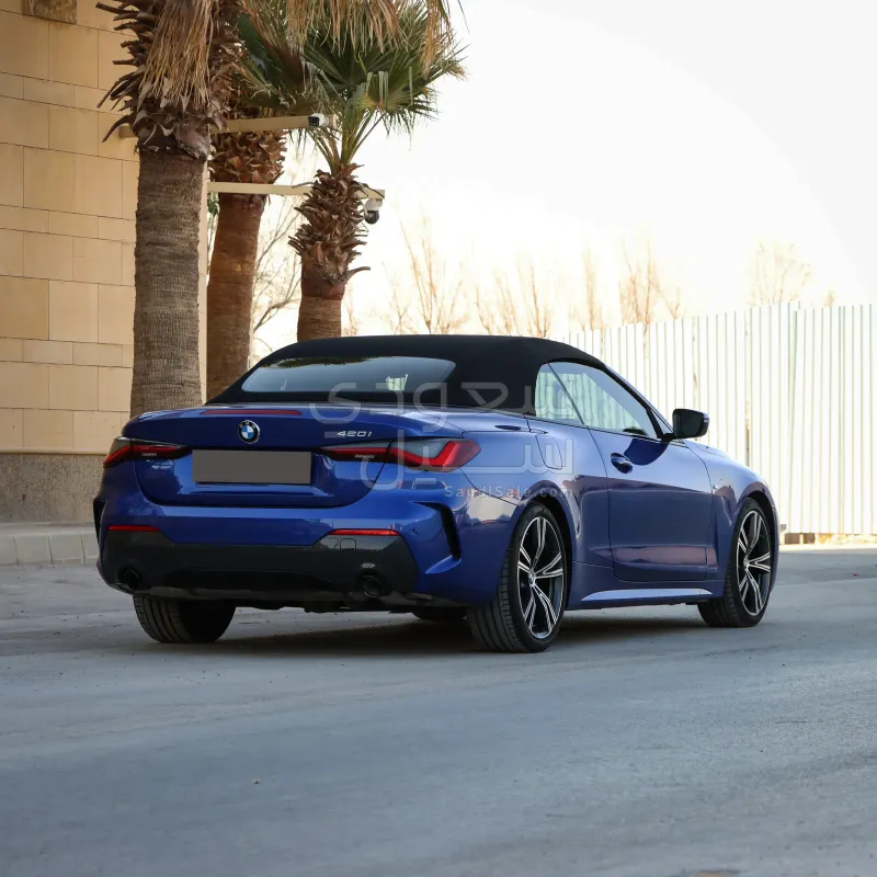 2022 بي ام دبليو الفئة الرابعة 420 أي