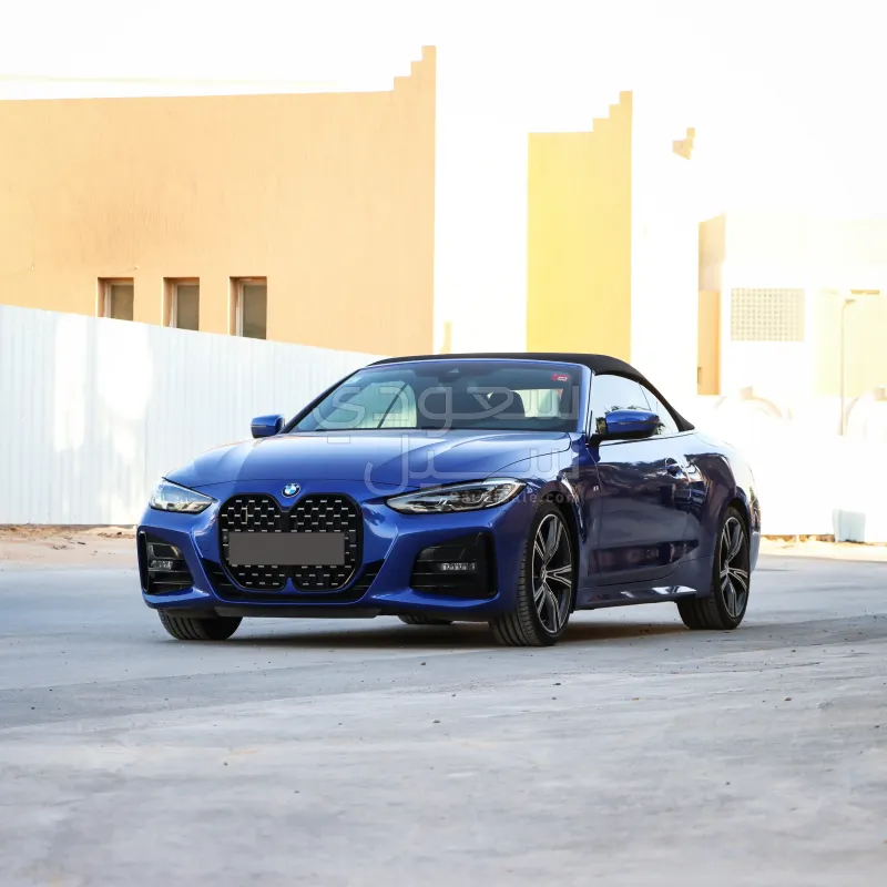 2022 بي ام دبليو الفئة الرابعة 420 أي