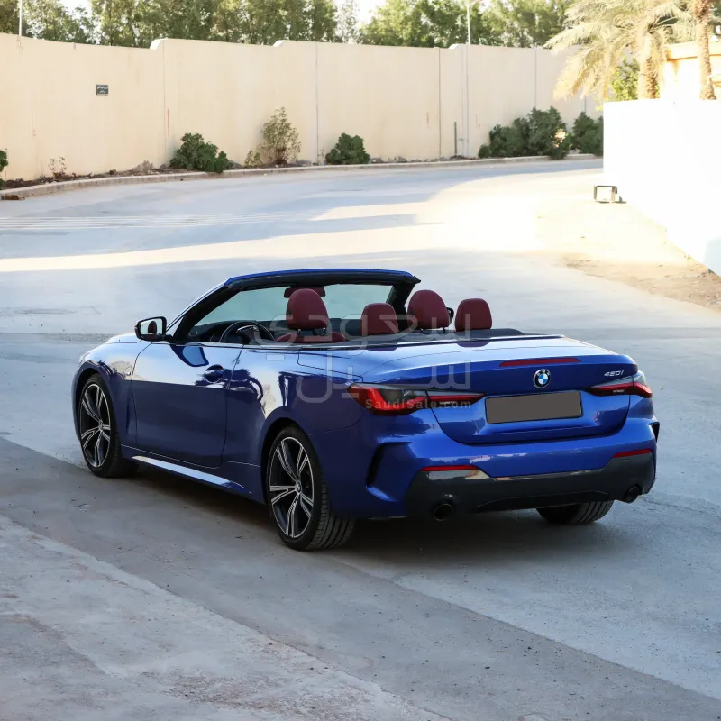 2022 بي ام دبليو الفئة الرابعة 420 أي