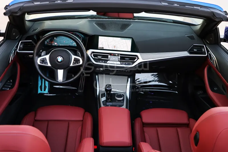 2022 بي ام دبليو الفئة الرابعة 420 أي