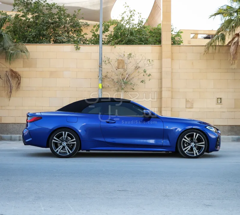 2022 بي ام دبليو الفئة الرابعة 420 أي