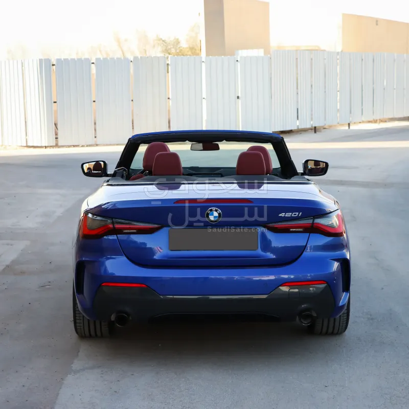 2022 بي ام دبليو الفئة الرابعة 420 أي