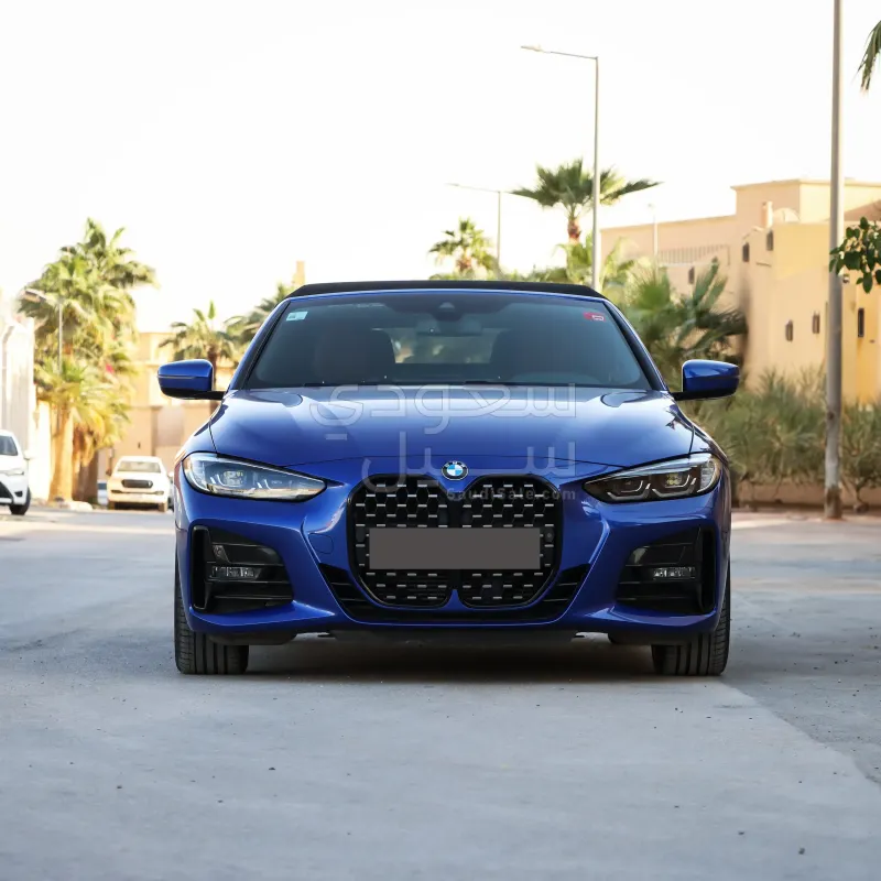 2022 بي ام دبليو الفئة الرابعة 420 أي