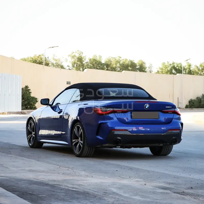 2022 بي ام دبليو الفئة الرابعة 420 أي