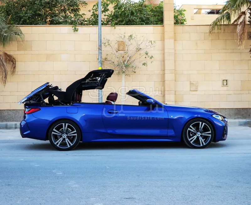 2022 بي ام دبليو الفئة الرابعة 420 أي