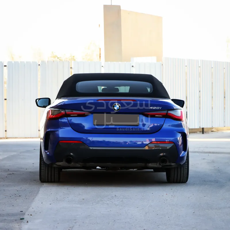 2022 بي ام دبليو الفئة الرابعة 420 أي