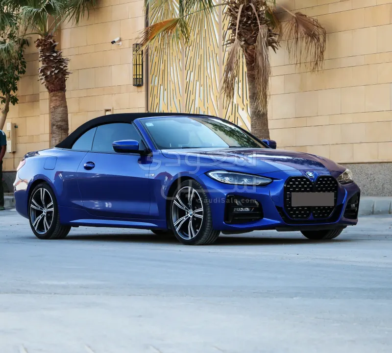 2022 بي ام دبليو الفئة الرابعة 420 أي