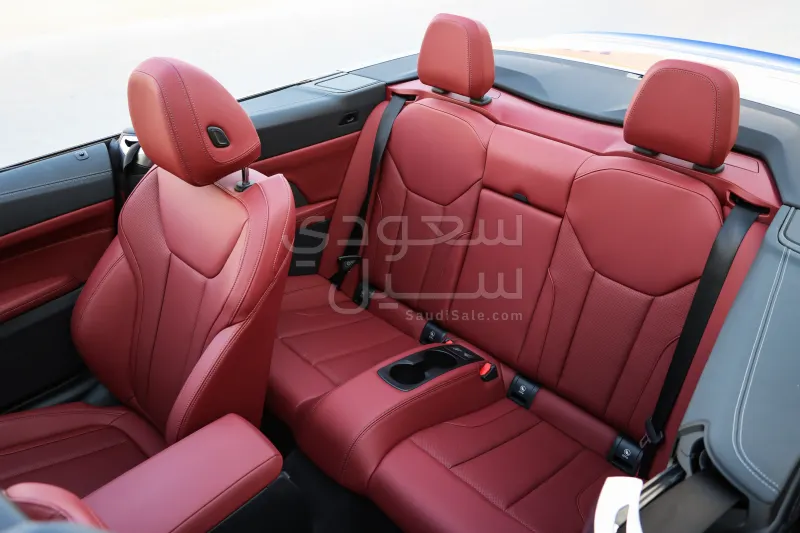 2022 بي ام دبليو الفئة الرابعة 420 أي