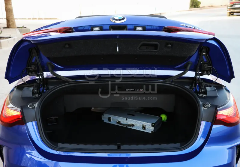 2022 بي ام دبليو الفئة الرابعة 420 أي