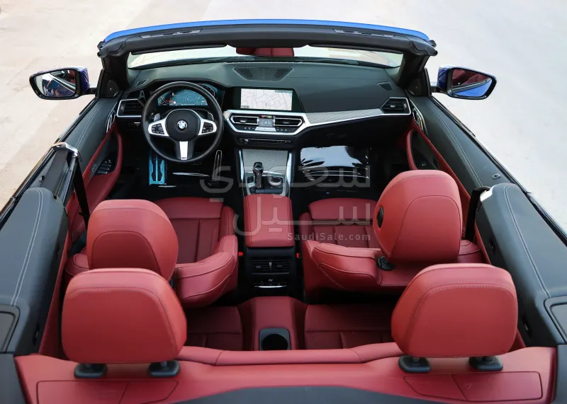 2022 بي ام دبليو الفئة الرابعة 420 أي