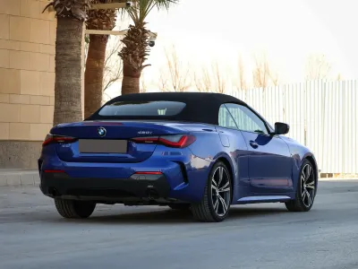 2022 بي ام دبليو الفئة الرابعة 420 أي