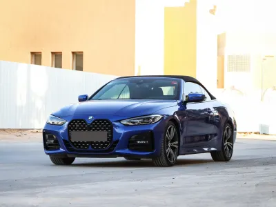 2022 بي ام دبليو الفئة الرابعة 420 أي