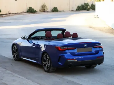 2022 بي ام دبليو الفئة الرابعة 420 أي