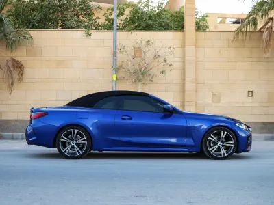 2022 بي ام دبليو الفئة الرابعة 420 أي