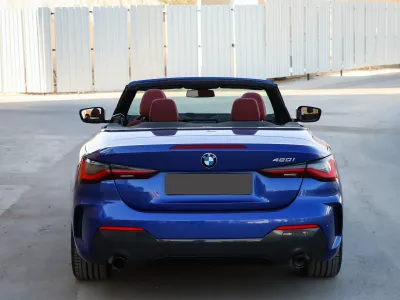 2022 بي ام دبليو الفئة الرابعة 420 أي