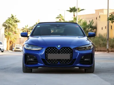 2022 بي ام دبليو الفئة الرابعة 420 أي