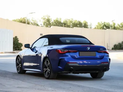 2022 بي ام دبليو الفئة الرابعة 420 أي