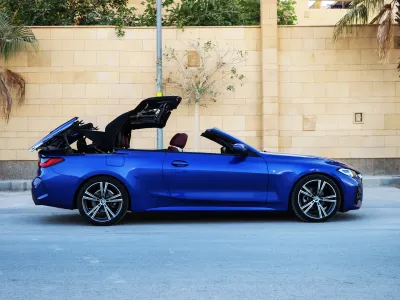 2022 بي ام دبليو الفئة الرابعة 420 أي