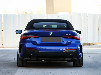 2022 بي ام دبليو الفئة الرابعة 420 أي