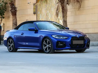 2022 بي ام دبليو الفئة الرابعة 420 أي