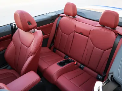 2022 بي ام دبليو الفئة الرابعة 420 أي