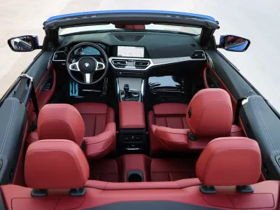 2022 بي ام دبليو الفئة الرابعة 420 أي