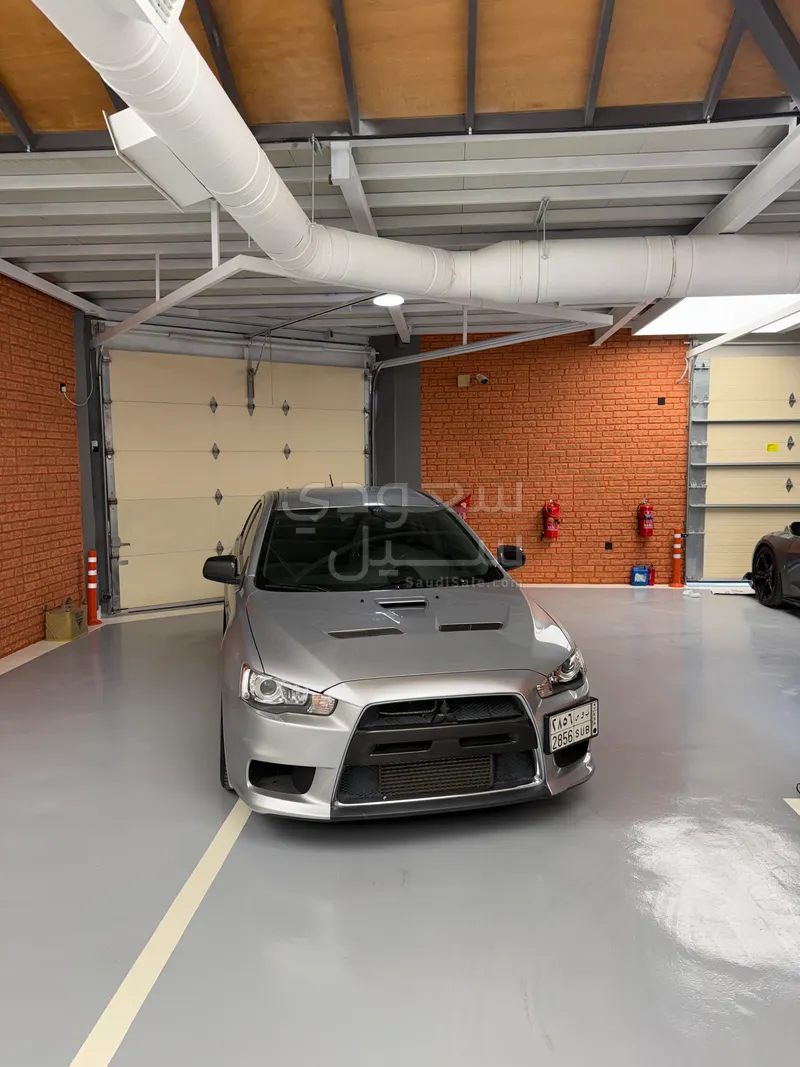 2011 Mitsubishi Lancer Evolution 10